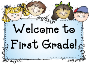 First_Grade_Welcome